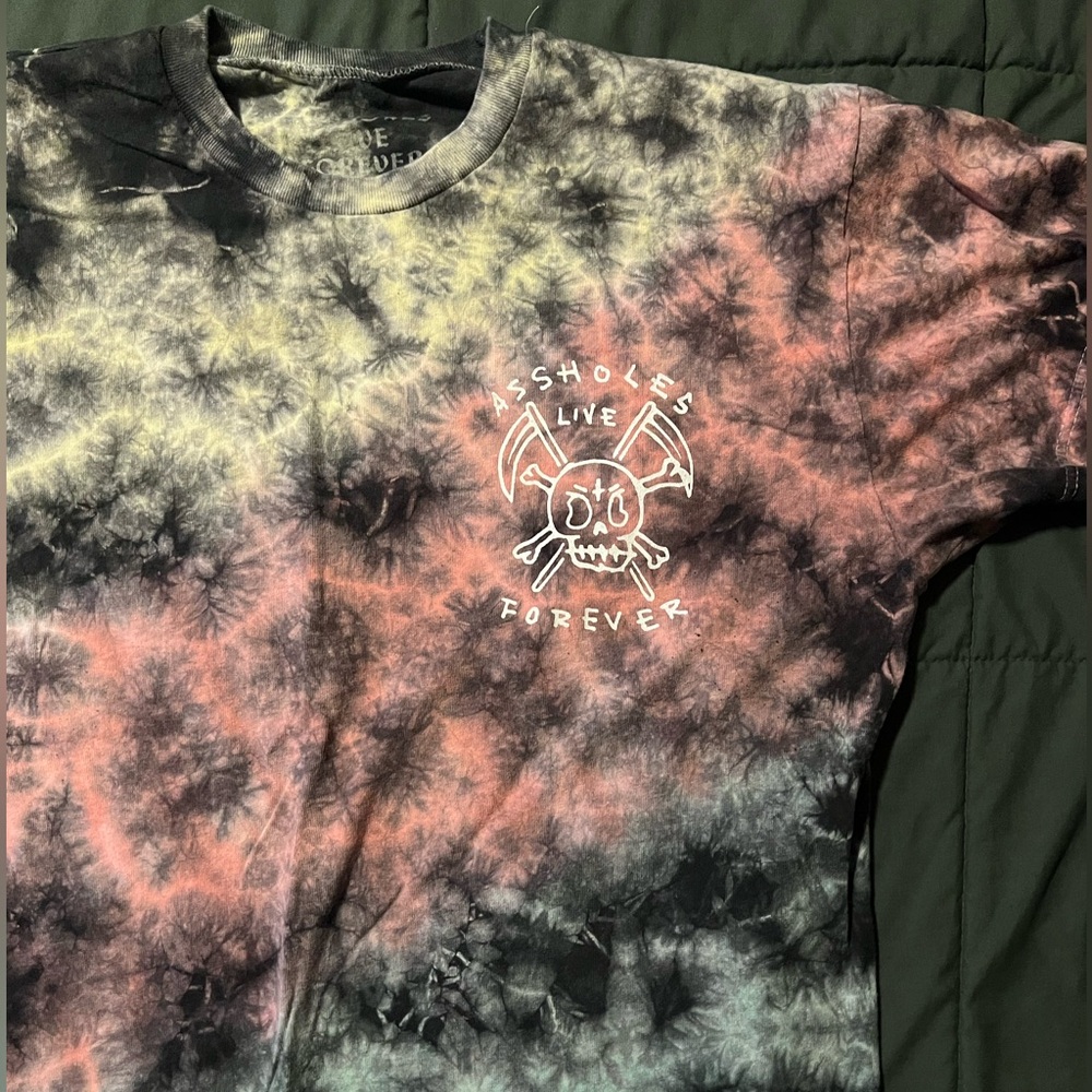 Assholes live forever t shirt